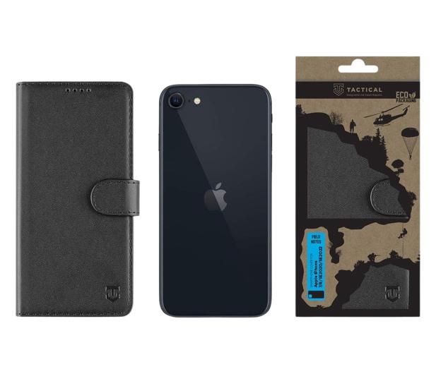 Tactical Field Notes pro Apple iPhone 7/8/SE2020/SE2022 Black - 1513842 - zdjęcie 3